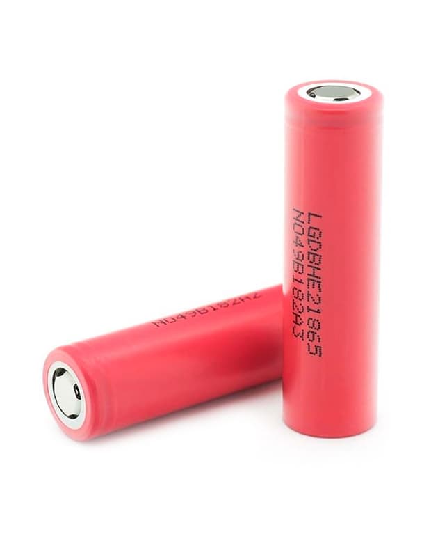 Аккумулятор LG 18650 HE2 2500 мАч (3.6 В \ длительный 20 А \ кратковременный 35 А)