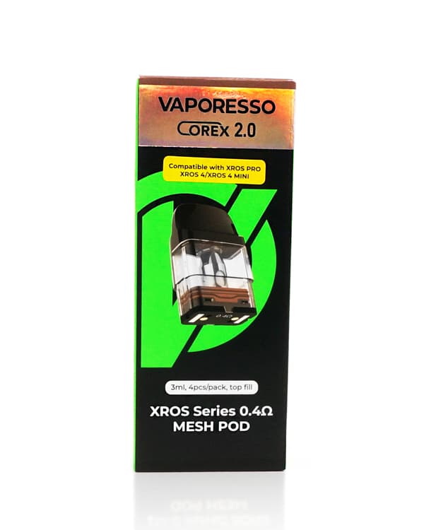 Картридж 3 мл для Vaporesso XROS ( Mesh 0.4 Ом ) ( Corex 2.0 )