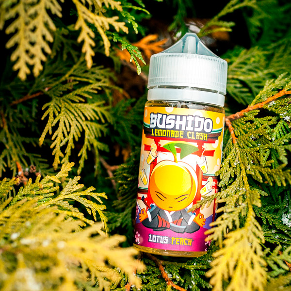 bushido lemonade liquid