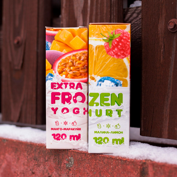 extra frozen yoghurt liquid