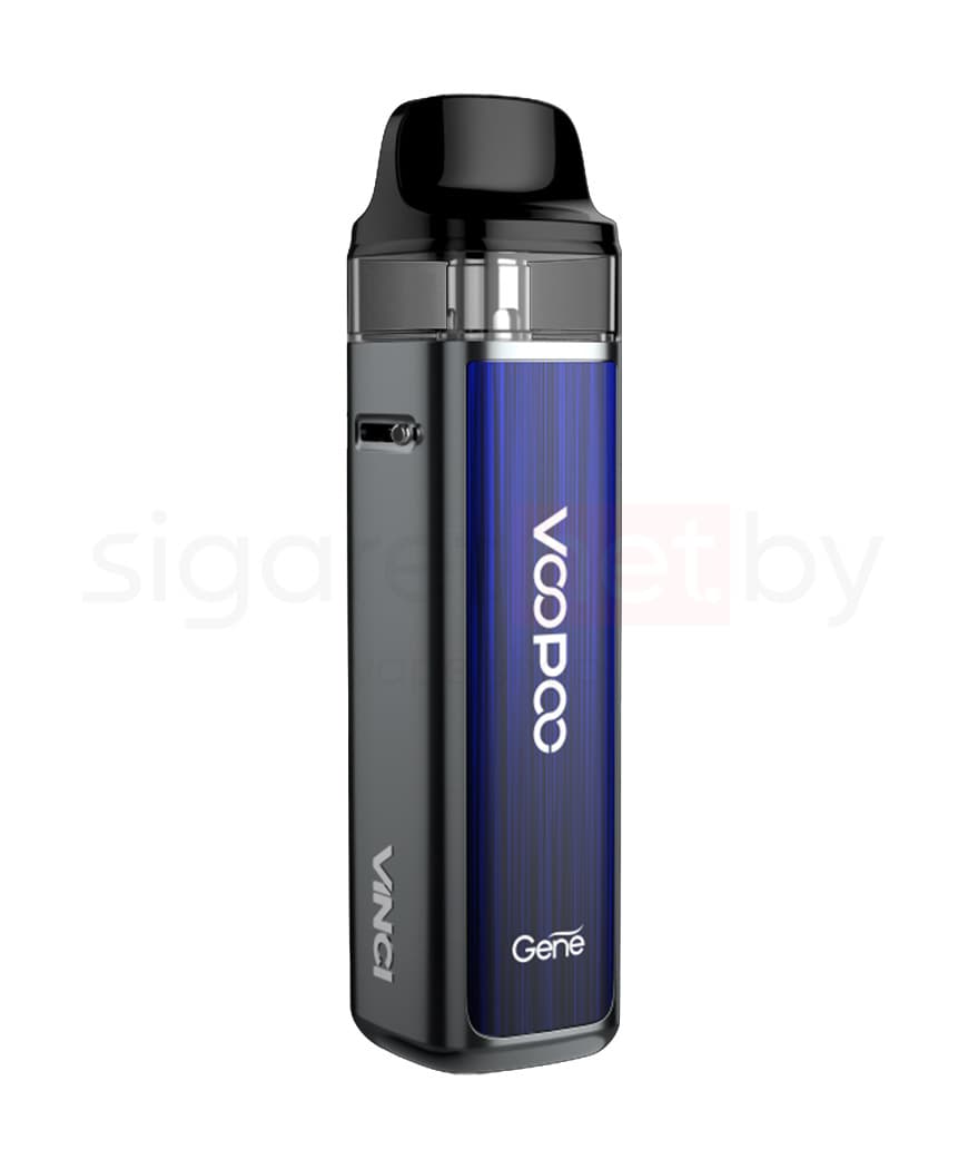 Стартовый комплект VOOPOO Vinci 2 Pod - 1500 mAh - 6.5 мл. ( Синий ) Velvet Blue