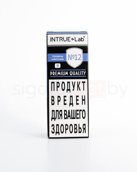 Жидкость INTRUE Lab №12 25 мл ( 9 мг ) ( Кола )