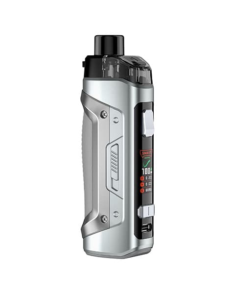 Вейп Geekvape B100 Pod - 4,5 мл ( Без батареи ) ( Серебристый ) Silver