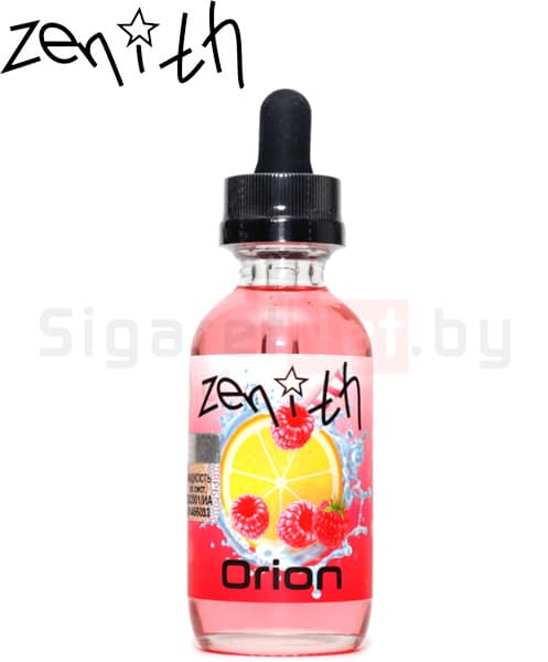 Жидкость Zenith - Orion ( насыщенный вкус спелой малины и лимонада )  60 мл ( 3 )