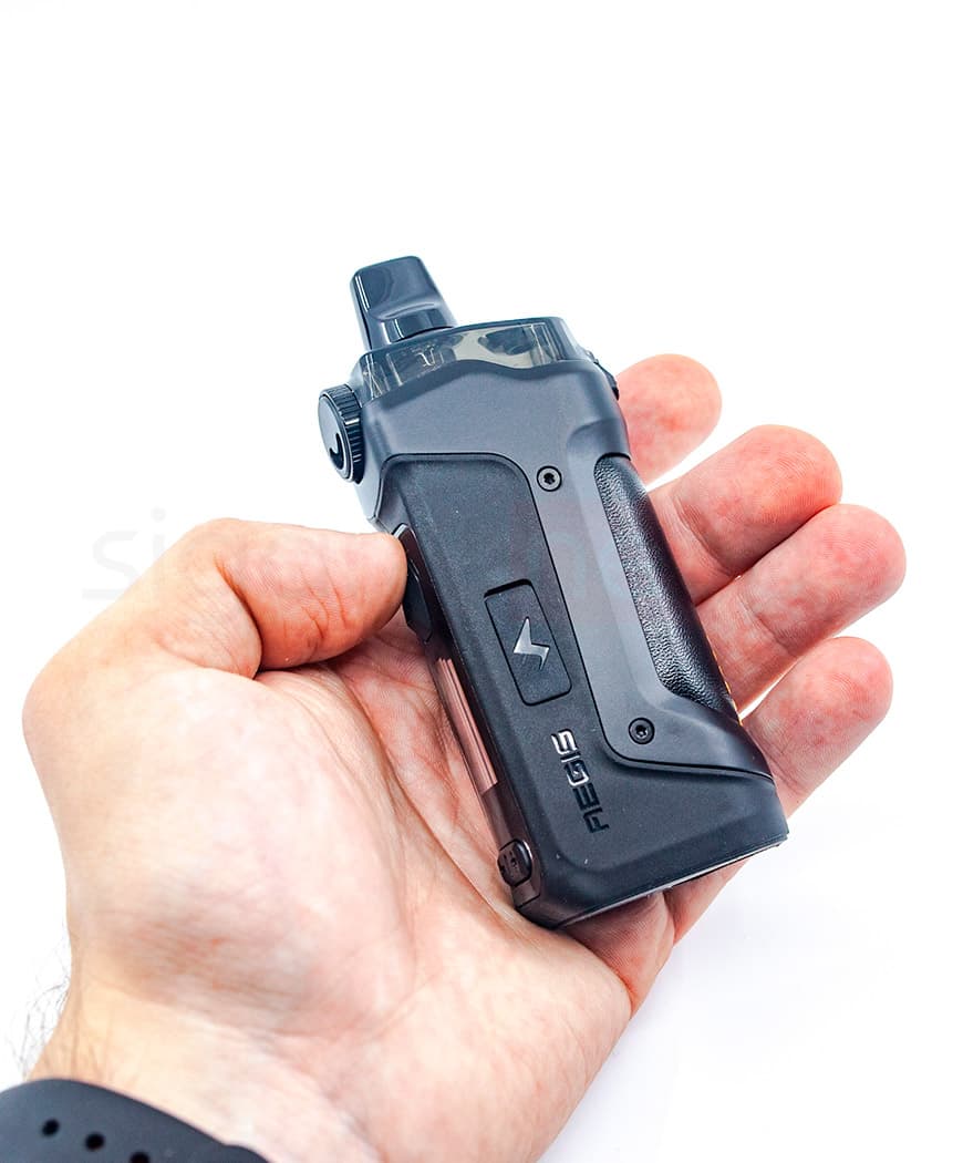 Стартовый комплект Geekvape Aegis Boost Plus 40W Pod  - 5.5 мл. ( Черный ) Space Black