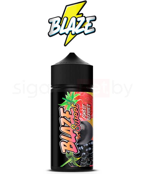 Жидкость BLAZE SWEET&amp;SOUR - Sweet Forest Berries ( Микс из Самых Вкусных Лесных Ягод ) 100 мл ( 3 мг )