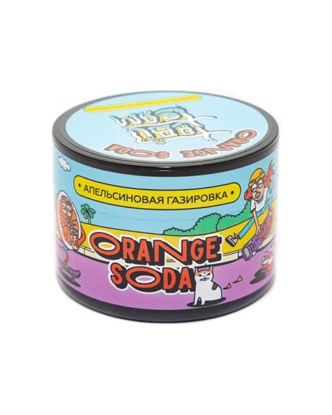 Бестабачная смесь для кальяна Tabu Orange Soda ( Апельсиновая Газировка ) 50 гр. ( кр. 3)  ( MEDIUM )