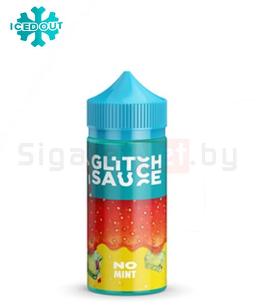 Жидкость Glitch Sauce ICED OUT "Rogue" 100 мл ( 3 мг ) ( No Mint )