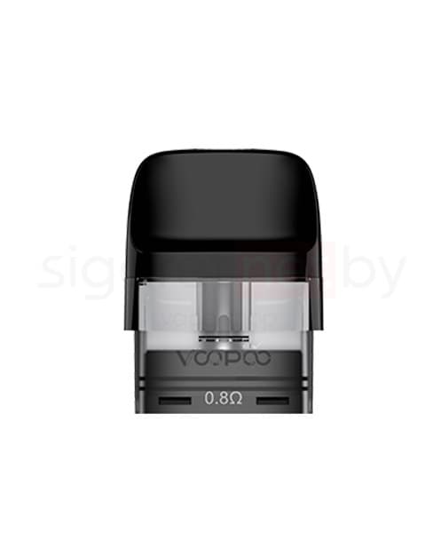 Картридж 2 мл для VOOPOO DRAG Nano 2 \ VINCI Q \ VINCI ( 0.8 Ом )