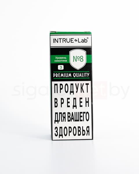 Жидкость INTRUE Lab №8 25 мл ( 3 мг ) ( Смородина с Мятой )