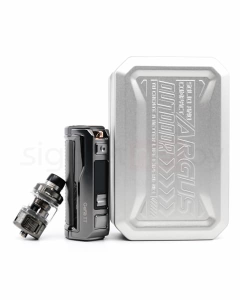 Мод VOOPOO Argus XT 100W Pod  - 6,5 мл ( без батареи ) ( Темно - Серый ) Graphite