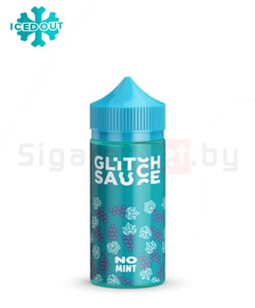 Жидкость Glitch Sauce ICED OUT "Grape King" 100 мл ( 3 мг ) ( No Mint )