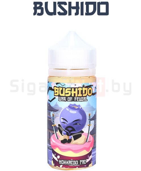 BUSHIDO WAR OF FEUDAL "HOKKAIDO PAI" (100 мл) (2,5)