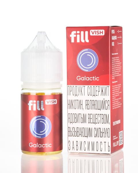 Жидкость FILL VISH - Galactic ( Вишня Черника ) 25 мл ( 17 ± 3 мг )