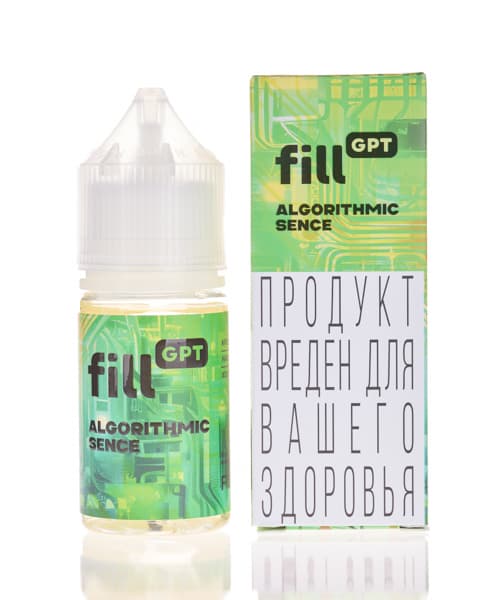 Жидкость FILL GPT - Algorithmic Sence ( Ананас Кактус ) 25 мл ( 15 ± 3 мг )
