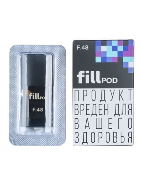 Картридж для PiXL - fill POD Ледяная Черника ( F48 )