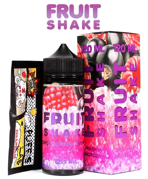 Fruit Shake - Смородина - Малина, (тф 3), 120 мл