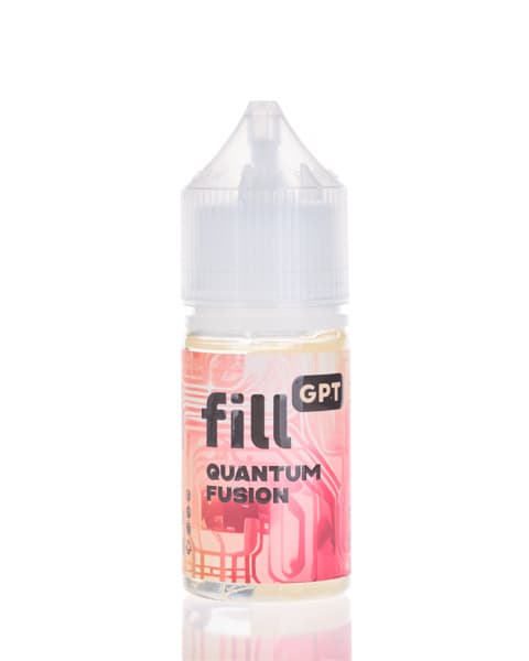 Жидкость fill GPT - Quantum Fusion ( Малина Маракуйя Юдзу ) 25 мл ( 15 ± 3 мг )