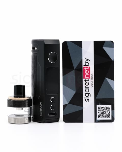 Стартовый комплект VOOPOO DRAG S PNP X 60W VW Pod  - 5 мл 2500 mAh ( Черный ) Eagle Black