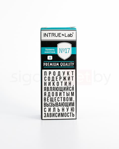 Жидкость INTRUE Lab №17 25 мл ( 9 мг ) ( Пина Колада )