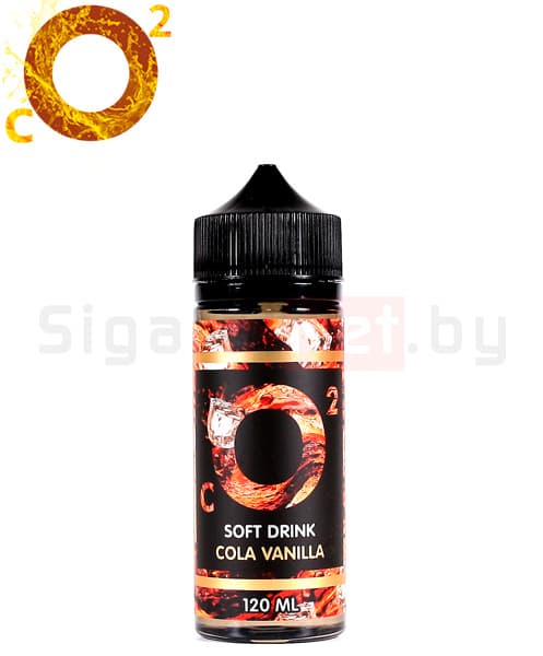CO-2 Soft Drink - Cola Vanilla, (Ванильная кола), 120 мл (3 мг)