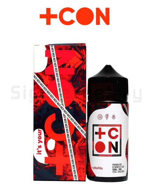 Жидкость ICON "Atlantis" 100 мл (03)