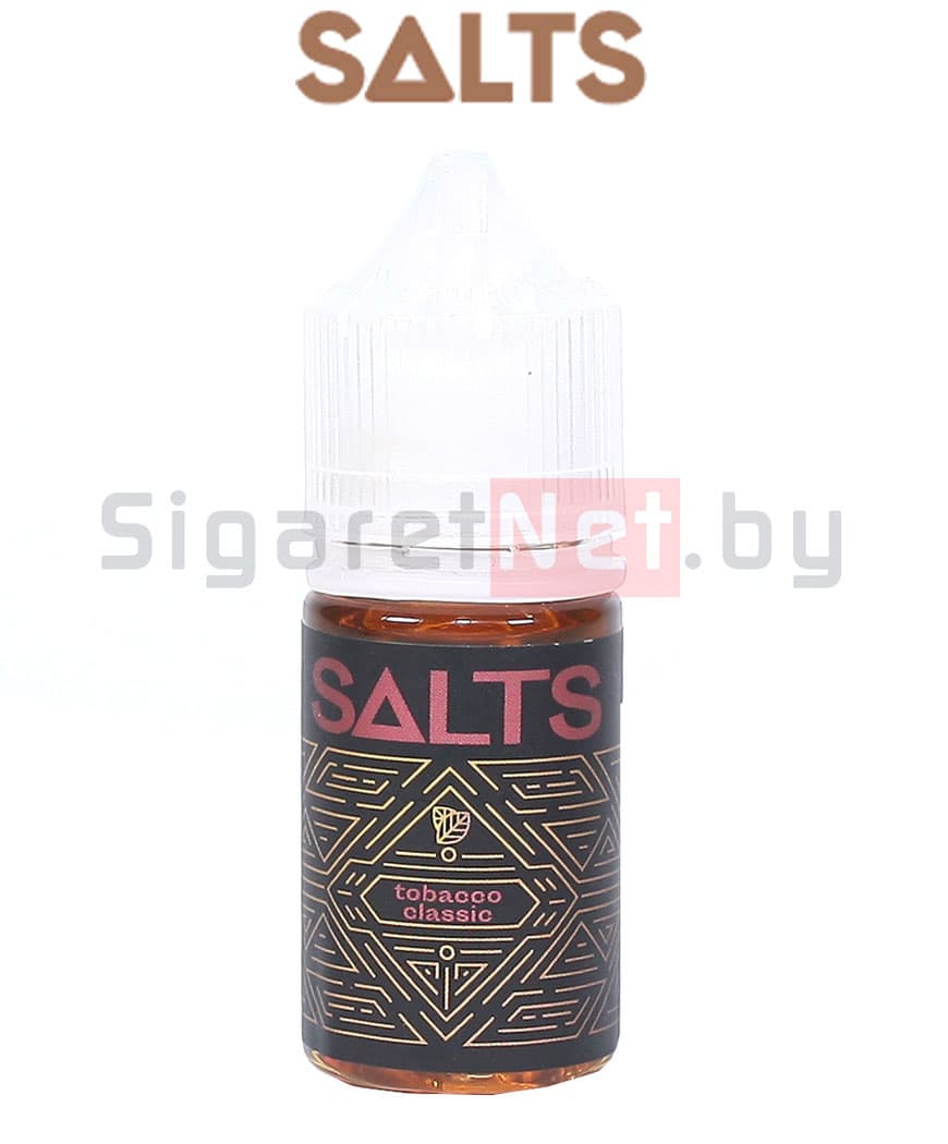 Жидкость SALTS емк. 30мл, вкус "Tobacco Classic", креп. 25 мг
