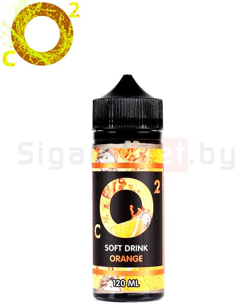 CO-2 Soft Drink - Orange, (Апельсин), 120 мл (3 мг)