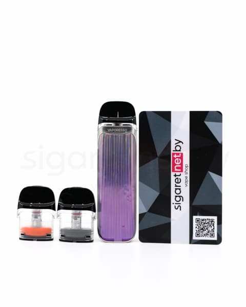 Вейп Vaporesso LUXE QS Pod 1000 mAh - 2 мл. ( Фиолетовый ) Sunset Violet