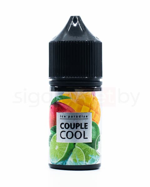 Жидкость ICE PARADISE SALT - Couple Cool 27 мл. ( 0 мг )