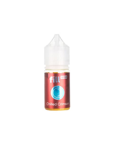 Жидкость fill VISH - Chilled Crimson ( Морозная Вишня ) 25 мл ( 17 ± 3 мг )