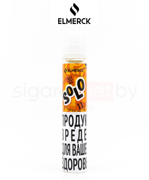 Жидкость ElMerck Solo №11 30 мл ( 6 мг) ( Папайя )