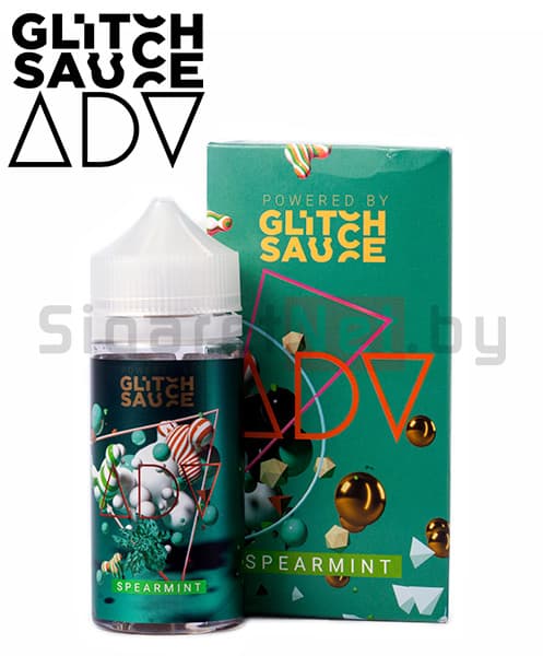 Жидкость "ADV", емк. 97 мл, вкус "Spearmint", креп. 0