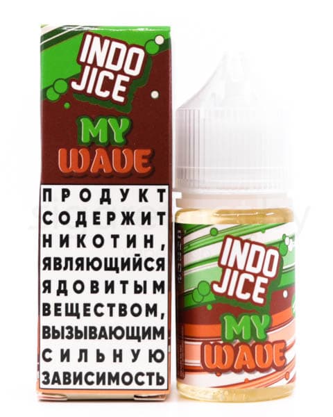 Жидкость INDO JICE SALT - My Wave 30 мл ( 17 ± 3 мг ) ( Хвоя Грейпфрут )