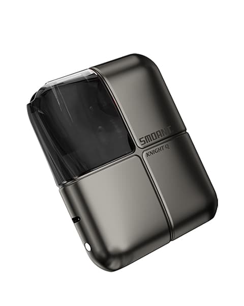 Вейп Smoant Knight Q Pod 1000 mAh - 3 мл. ( Темно- Серый ) Gunmetal