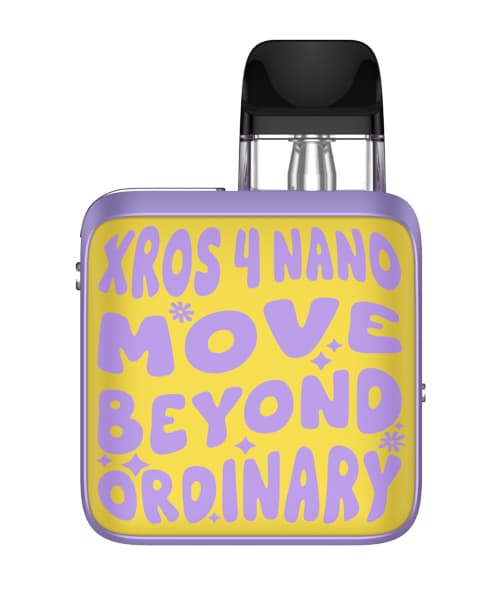 Вейп Vaporesso XROS 4 Nano Pod 1350 mAh - 3 мл. ( Желтый ) Word-Pop Yellow