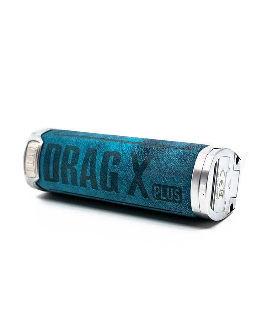 Батарейный мод VOOPOO DRAG X Plus 100W Pod Mod ( без батареи ) ( Серебристо - Серый )