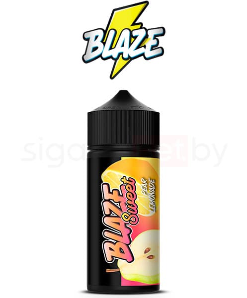 Жидкость BLAZE SWEET&amp;SOUR - Sweet Pear Lemonade ( Солнечный Лимонад с Дольками Груши ) 100 мл ( 3 мг )