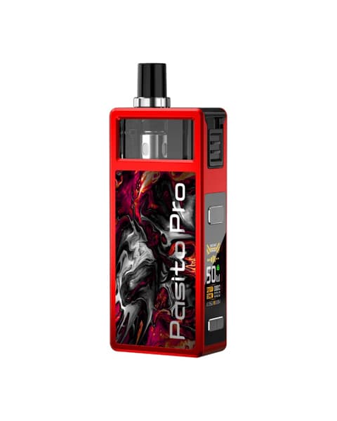 Вейп Smoant Pasito Pro Pod 1500 mAh - 4 мл. ( Красный ) Red