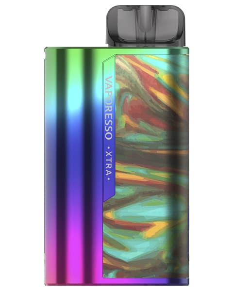 Стартовый комплект Vaporesso XTRA Pod - 900 mAh ( Радужная Смола )