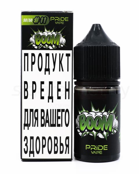 Жидкость BOOM #11 30 мл ( 17 ± 3 мг ) ( Ледяная Груша )