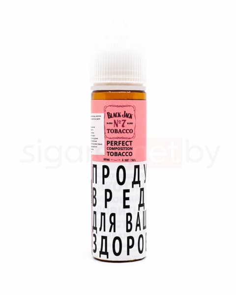 Жидкость BLACK JACK №7 60 мл ( 6 ± 1 мг ) ( Табак с Выпечкой )