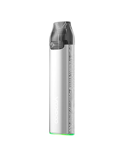 Вейп VOOPOO VMATE Pro 2 - 1500 mAh - 3 мл. ( Серебристый ) Glacier Sliver