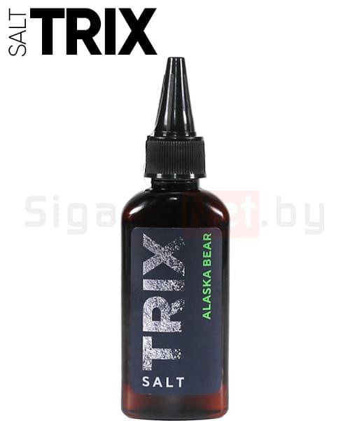 Жидкость SK TRIX Salt Alaska Bear (Медведь Аляски)  (50 мл 30 мг)