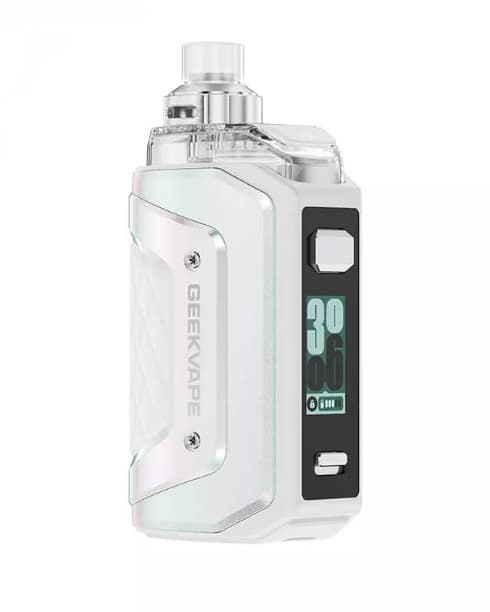 Стартовый комплект GeekVape Aegis Hero 5 2000 mAh - 6,5 мл ( Белый ) Pure White