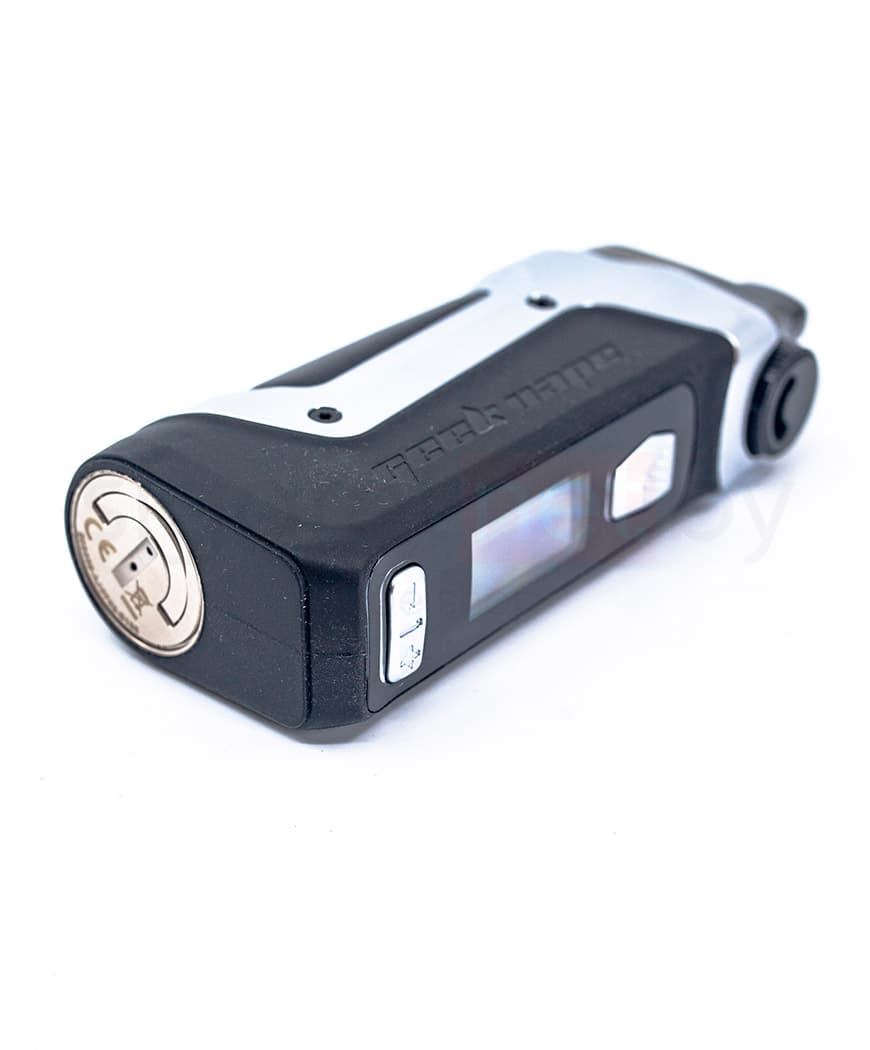 Стартовый комплект Geekvape Aegis Boost Plus 40W Pod  - 5.5 мл. ( Черно - Серебристый ) Classic Silver