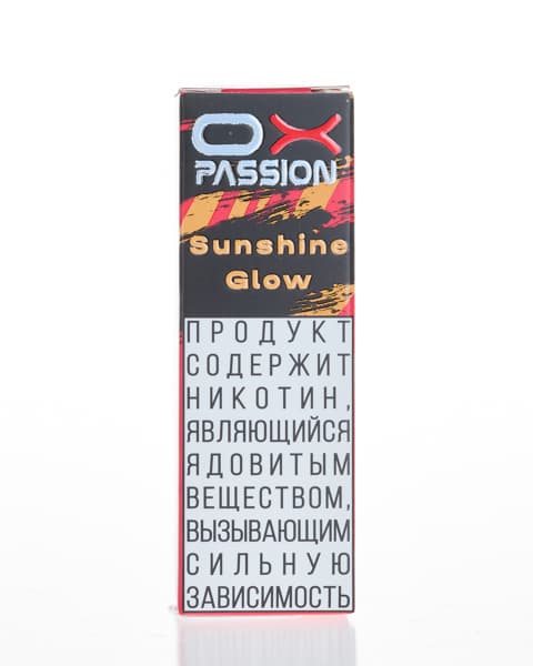 Жидкость OX Passion - Sunshine Glow 10 мл ( 17 ± 3 мг ) ( Грейпфрут Апельсин Манго )