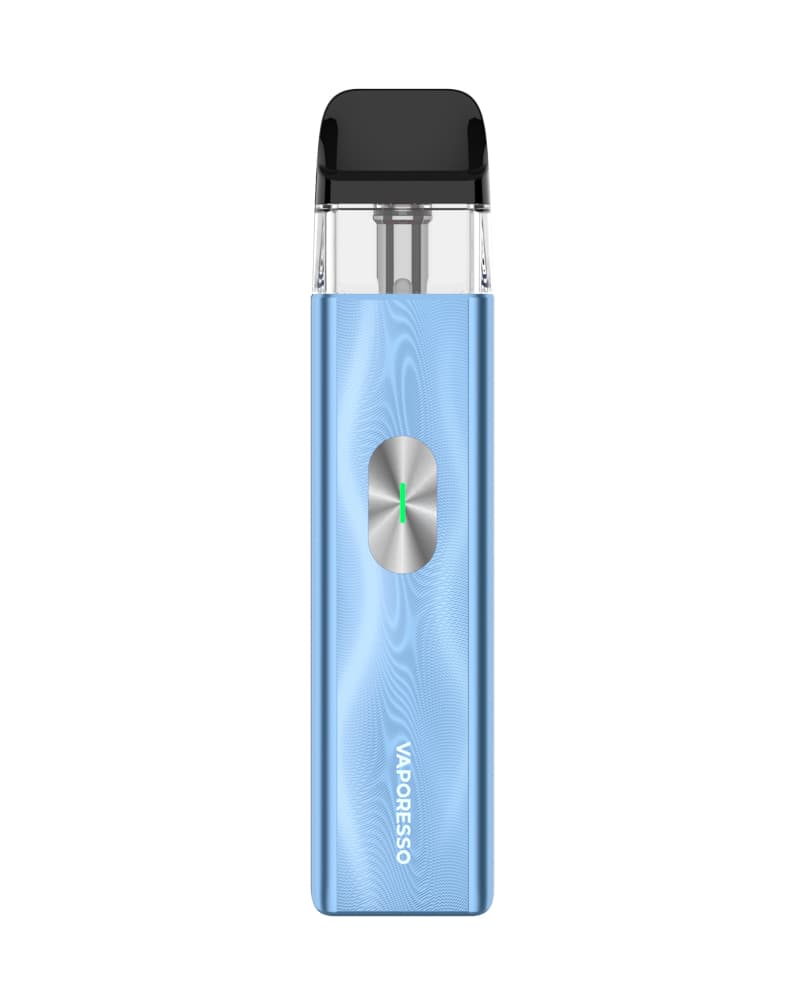 Вейп Vaporesso XROS 4 Mini Pod 1000 mAh - 3 мл. ( Синий ) Ice Blue