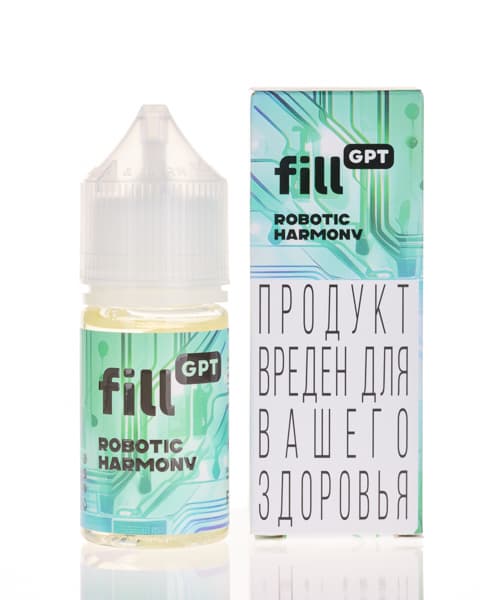 Жидкость FILL GPT - Robotic Harmony ( Смородина Алоэ ) 25 мл ( 15 ± 3 мг )