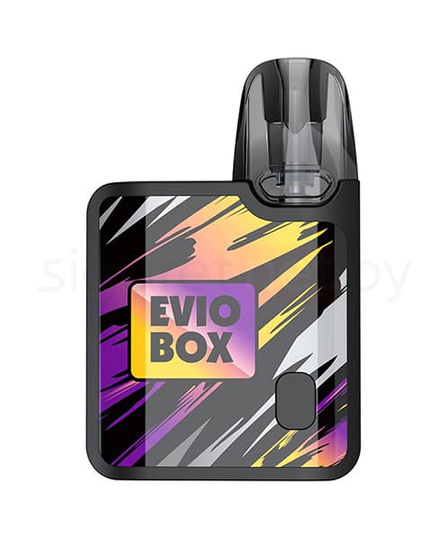 Стартовый комплект Joyetech EVIO Box Pod 2 мл. - 1000 mAh ( Фиолетово - Черный ) Afterglow